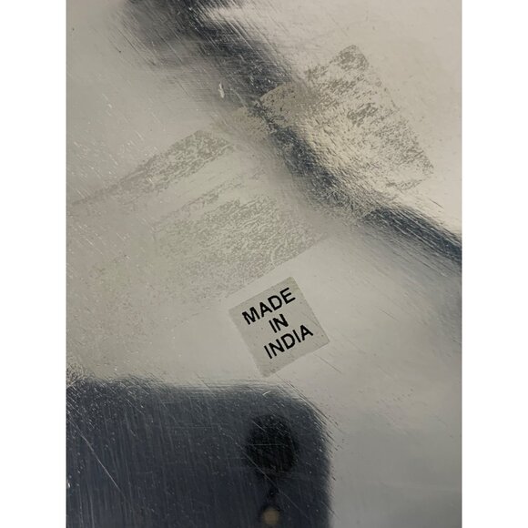 VTG Stainless Steel Ice Bucket Mid Century 8 Inches Tall Insulated Tilted 7577 - Picture 7 of 8